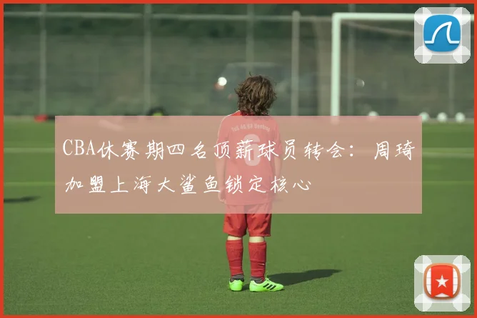CBA休赛期四名顶薪球员转会：周琦加盟上海大鲨鱼锁定核心
